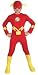 Search : CHILD The Flash Costume - Officially Licensed TM Justice League Flash Costume