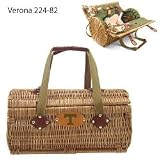 Tennessee Volunteers Verona Willow Basket