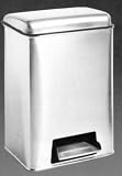 Stainless Steel 32 Quart Step-On Can