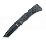 KA-BAR Knives KA-BAR Black Mule, Stahl AUS 8A, Zytel-Griffschalen, Metall-Clip, Nylonetui
