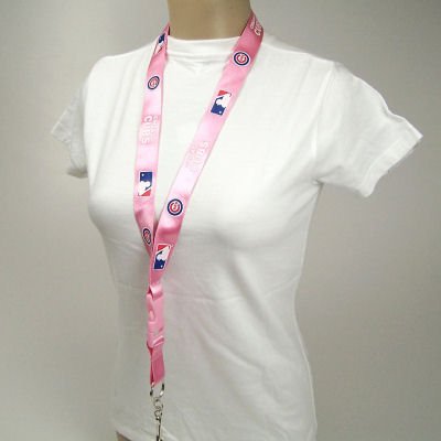Buy CHICAGO CUBS OFFICIAL LOGO LANYARD TICKET HOLDER KEYCHAIN by Pro Specialties Group
