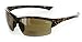 Aloha Eyewear Stone Creek® MX1 Men's Wrap-Around Bifocal Reading Sunglasses (Tortoise +2.00)