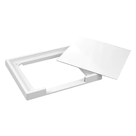 High Profile Frame For Recessed Entertainment Box