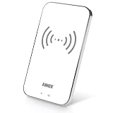 Anker® Qi-Enabled Single-Position Wireless Charger For Samsung Galaxy S3; Google Nexus 4; HTC Droid DNA, HTC 8X; LG Optimus Vu2; Nokia Lumia 920, Lumia 820; iPhone 4 4S 3G - White