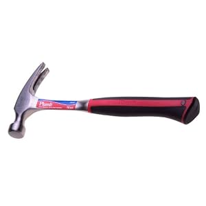 Plumb SS16R 16 -Ounce Solid Steel Rip Claw Hammer by Cooper Hand Tools