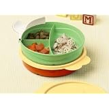 Tupperware Divided Dish Set of 2 with Easy Grip Handle for Toddlers by Tupperware