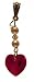 Twilight Inspired Romantic Gift - Look After My Heart, I've Left It with You - Heart Charm Necklace