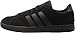 adidas Men's Baseline Fashion Sneaker, Black/Black/Black, 11 M US