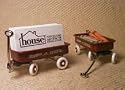 Mini Radio Flyer Wagon