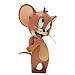 XfürU 07-0933 - Tom und Jerry: Kunstharzfigur Jerry verlegen, 15 cm