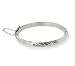 Sterling Silver Kids Toddler or Childs Bangle Baby Bracelet for 5.5