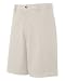 ADIDAS Bermuda Golf Shorts Flatfront Beige Ecru Größe 54