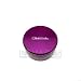 Cosmic Case 2 Piece Aluminum Colored Herb Grinder Purple Small 52mm