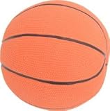 Vo-Toys Latex Stuffed Basketball Jumbo Dog Toy