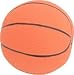Vo-Toys Latex Stuffed Basketball Jumbo Dog Toy