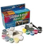 Liquid Leather - Make Fast and Easy Repairs to Leather ~ Leather Cleaner & Conditioner.
