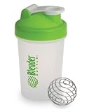 Classic Mini 20oz Blender Bottle Green