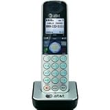 AT&T 90070 DECT 6.0 Cordless Phone Accessory Handset, Black/Silver, 1 Accessory Handset