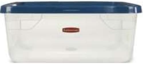 Omcon(TM) Rubbermaid 3Q2400CLCBL Store Container, 15 Quarts