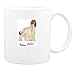 Mug with borzoi, tan, dog, afghan