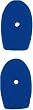 Oxo Good Grips Soap Squirting Dish Scrub Refill, 2-Pack