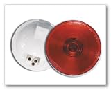 Grote U.S. 40 Series 4 Torsion Mount II Stop/Tail/Turn Lamp - Red 24 Volt