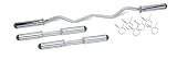 ODC211 Impex Chrome Olympic Curl Bar and Dumbbell Handle Combo