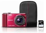 Sony Cyber-Shot DSC-H70 16.1 MP Digital Still Camera with 10x Wide-Angle Op ....