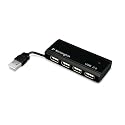 Kensington PocketHub Mini 2.0 4-Port Portable USB Hub K33399US