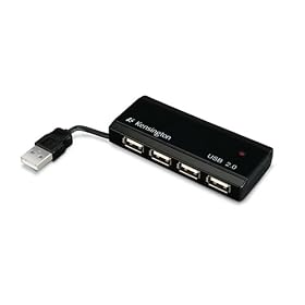Kensington PocketHub Mini 2.0 4-Port Portable USB Hub K33399US: Electronics