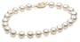 Freshwater Cultured Pearl 6.5-7.0mm Bracelet, 7"
