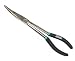 Mountain 14145 11-Inch Long Reach 45 Degree Bent Nose Pliers