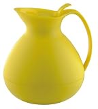 Alfi Toscana 1-Liter Carafe, Yellow