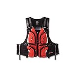 ダイワ(Daiwa) PF-3412 PV・PEバリアテックサイバーフロート レッド LL 04535245