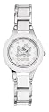Chipie - 5205802 - Montre Enfant - Quartz Analogique - Cadran Blanc - Bracelet Acier - Blanc