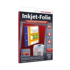 Inkjetfolie transparent und selbstklebend: Aufkleber, Beschriftungen und mehr: individuell & fotoecht. Perfect FUN Folien