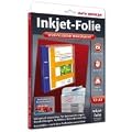 Inkjetfolie transparent und selbstklebend: Aufkleber, Beschriftungen und mehr: individuell & fotoecht. Perfect FUN Folien