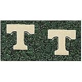 Logo Art Tennessee Volunteers 10K Gold Team Font 3/8 Post Earrings