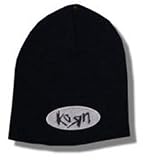 Korn - Logo - Cap - schwarz - Gr��e: - Korn