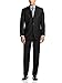 Fuomo Men's Two Button Classic Fit Suit