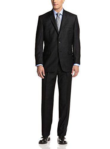 Fuomo Men's Two Button Classic Fit Suit