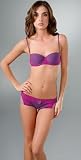 Free People Patchwork Balconette Bra