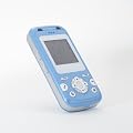Kinderhandy iBaby Q9 Metallicblau f�r Teenager mit GPS-Ortung f�r Teenager | Ein kurzer Anruf (kostenfrei) gen�gt und Sie erhalten die GPS-Koordinaten per SMS | mit Firewall, Passwortschutz, Ausschaltschutz, Diebstahlschutz u.v.m.