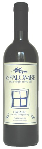 Le Palombe Organic Extra Virgin Olive Oil, 17 oz. by Le Palombe