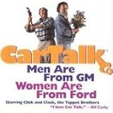 Car Talk: Men Are from GM, Women Are from Ford