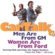 Car Talk: Men Are from GM, Women Are from Ford