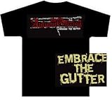 THE AUTUMN OFFERING - Barbed Wire - Black T-shirt