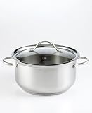 Martha Stewart Collection Cooking Elements Casserole, 8.5 Qt.