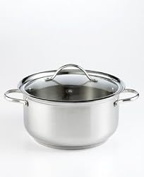 Martha Stewart Collection 8.5 Quart Stainless Steel Casserole