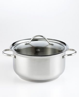 Martha Stewart Collection Cooking Elements Casserole, 8.5 Qt.